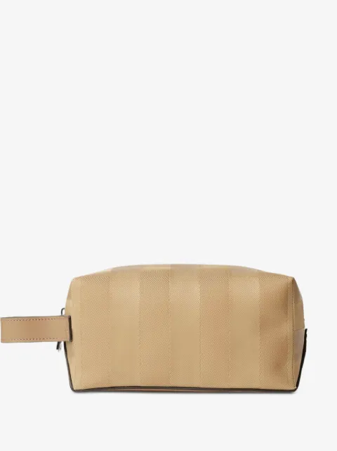 FENDI Lui striped wash bag