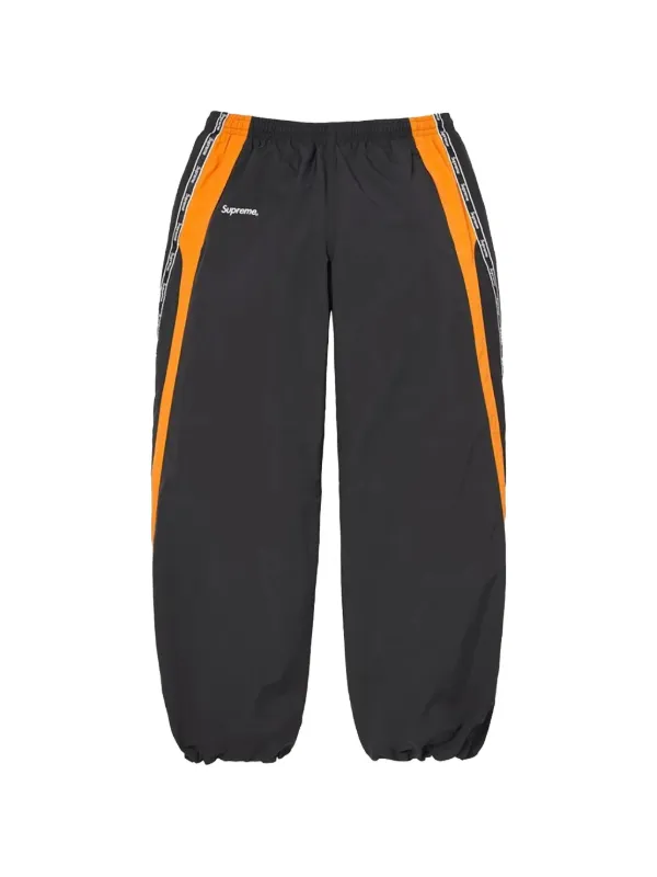 Supreme サイドストライプ トラックパンツ | ブルー | FARFETCH JP