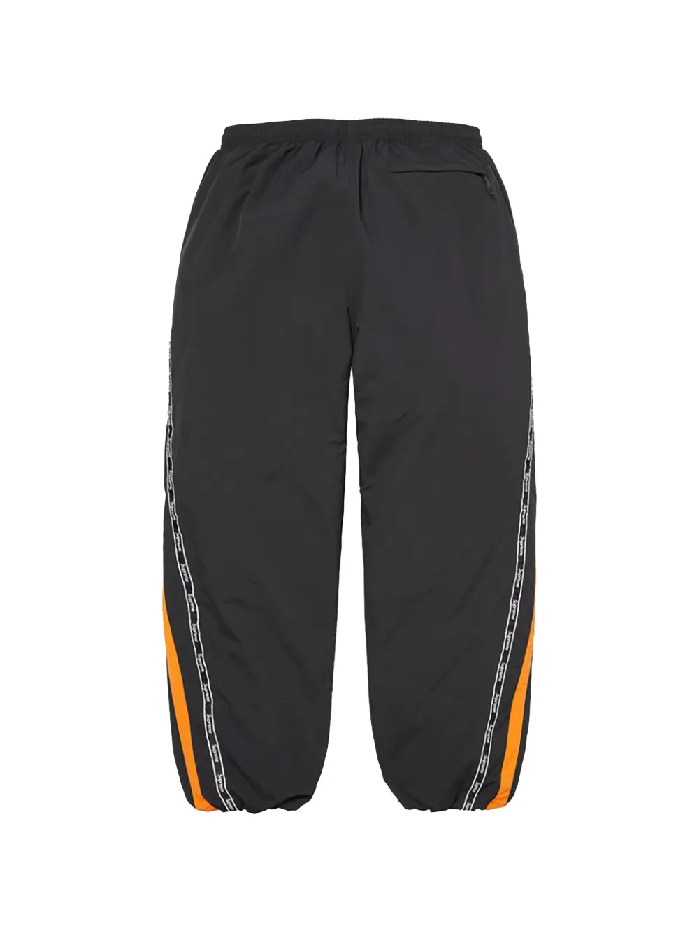 Supreme Trainingsbroek met zijstreep Blauw