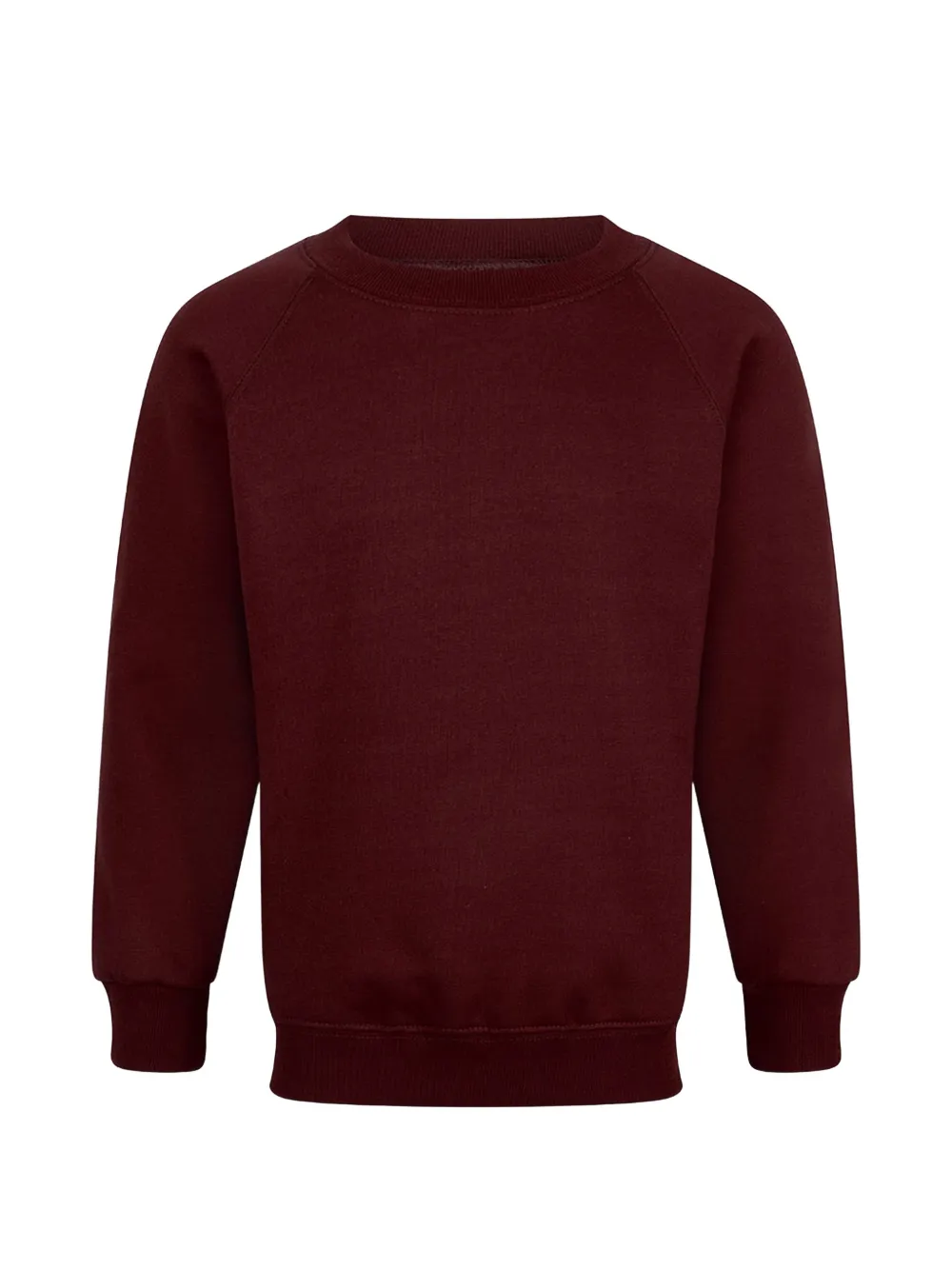 Zeco Schoolwear kids raglan-sleeve sweatershirt - Rosso