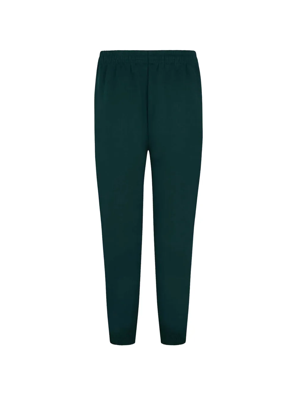 Zeco Schoolwear kids elasticated-waist track pants - Verde