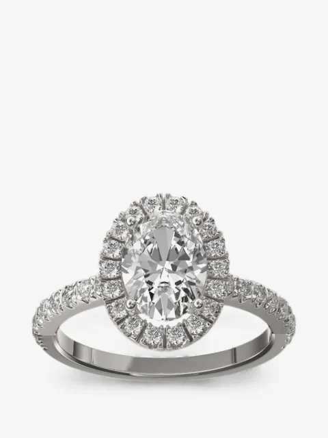 Loyal.e Paris Solitaire Absolue Couronne diamond ring