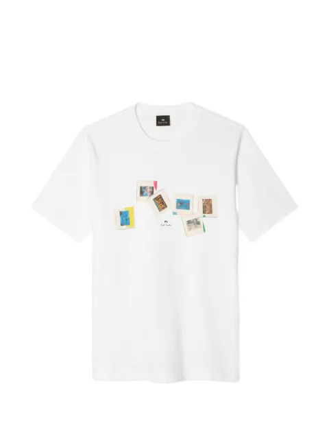 PS Paul Smith white Slides T-shirt