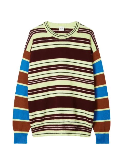 Paul Smith jersey de punto a rayas