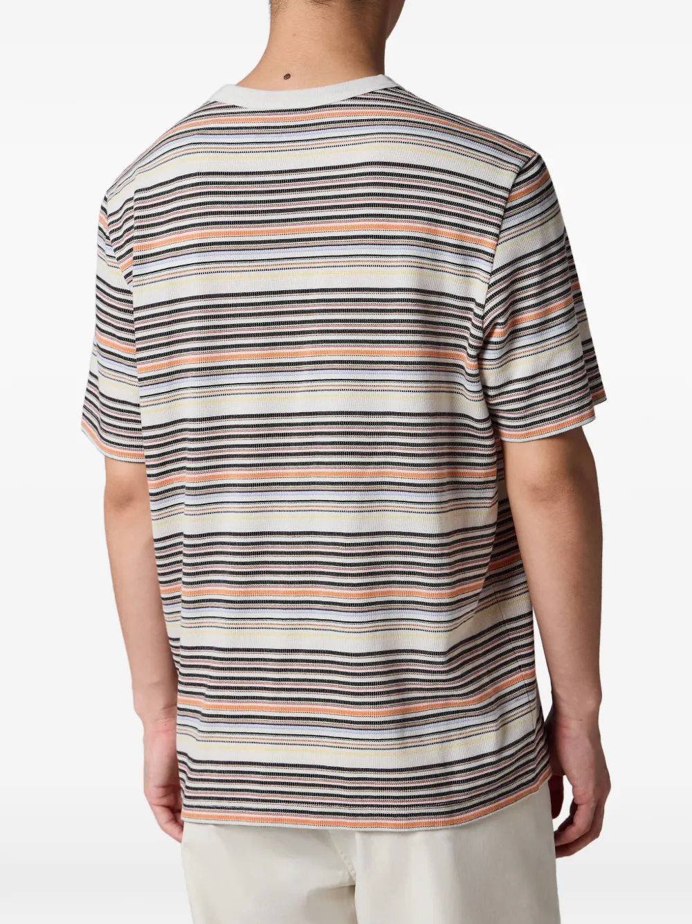 PS Paul Smith Gestreept T-shirt Beige
