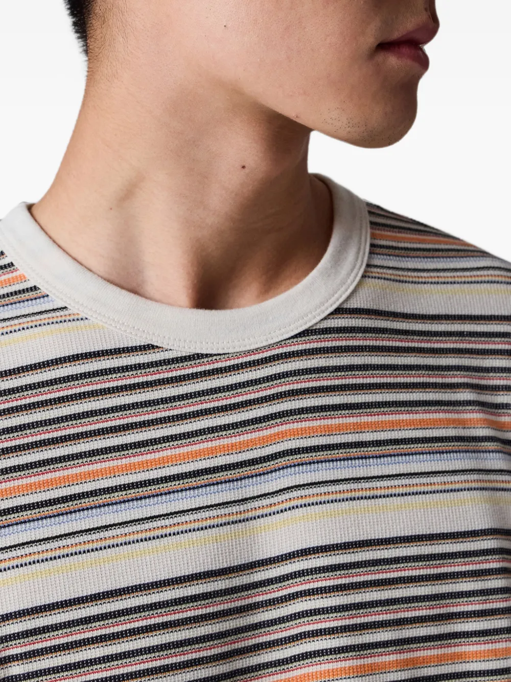 PS Paul Smith Gestreept T-shirt Beige
