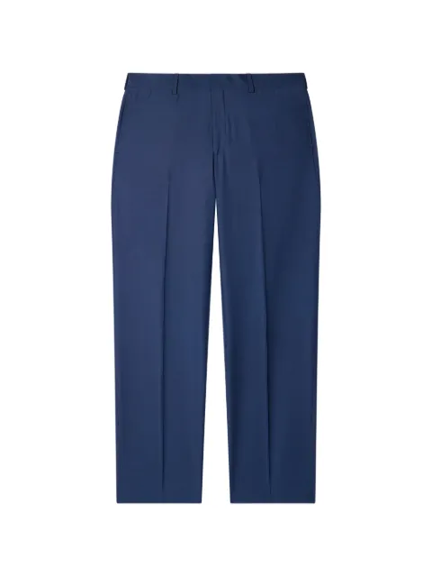 Paul Smith navy wool-viscose trousers