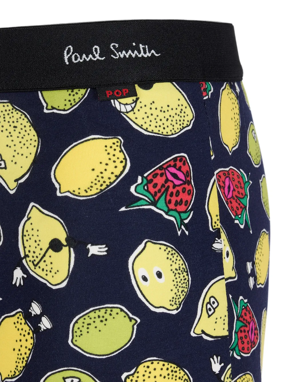 Paul Smith Lemon boxershorts Blauw