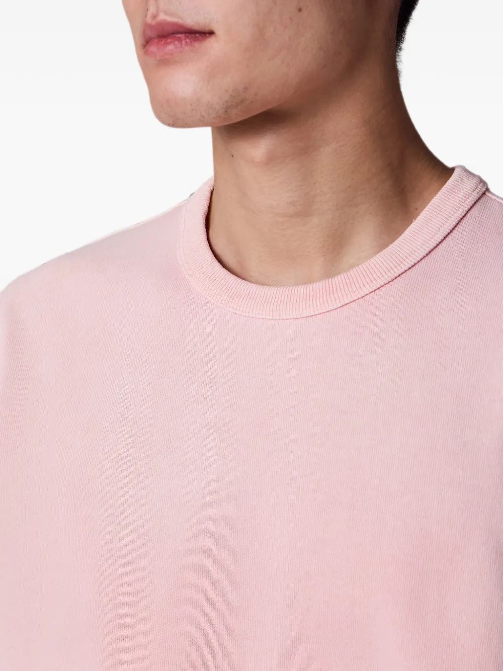 PS Paul Smith T-shirt met geborduurd logo Roze