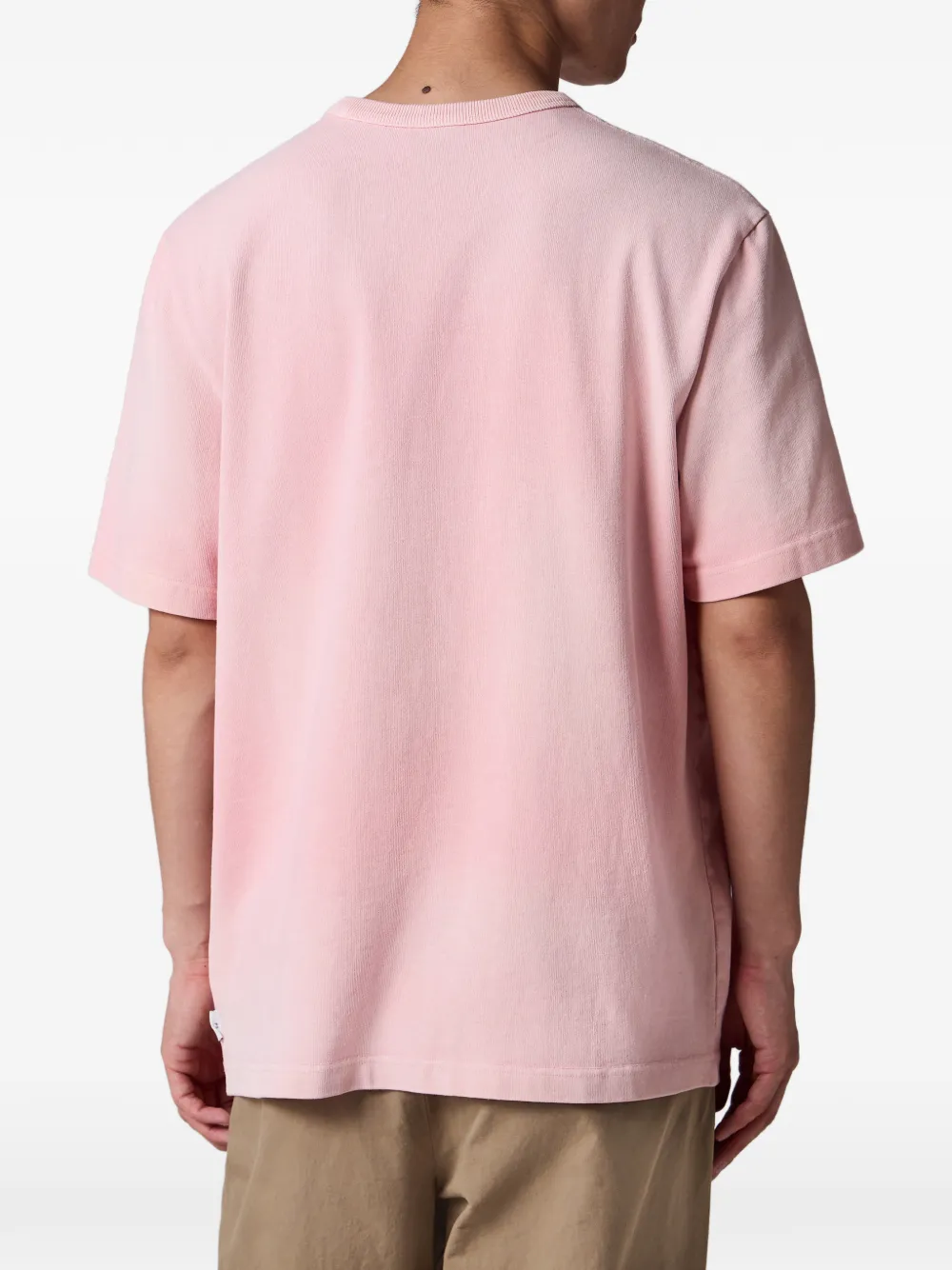 PS Paul Smith T-shirt met geborduurd logo Roze