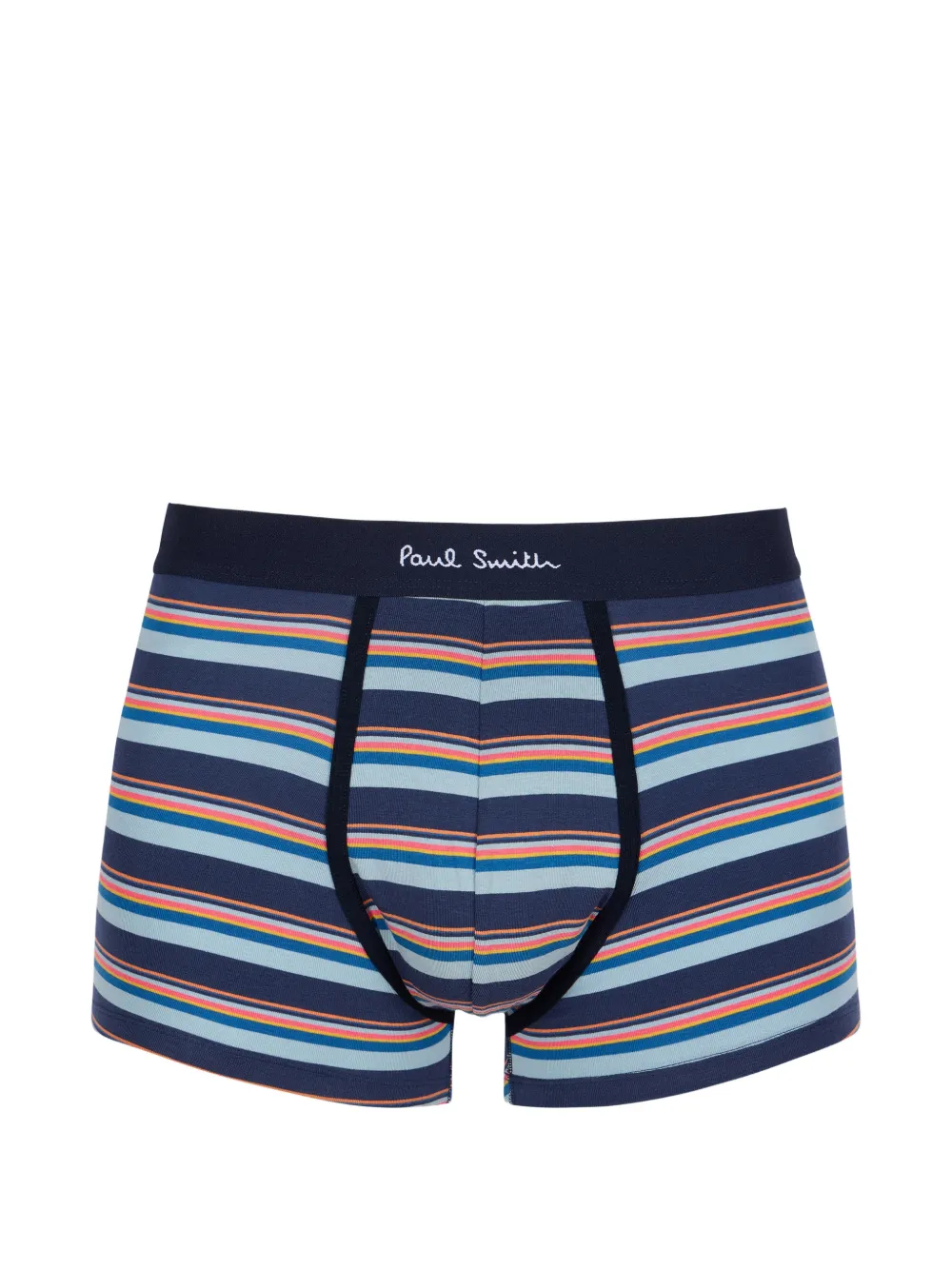 Paul Smith Driedelig gestreept pak Blauw