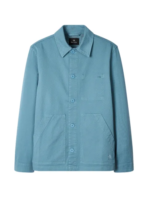 PS Paul Smith patch-pocket shirt jacket
