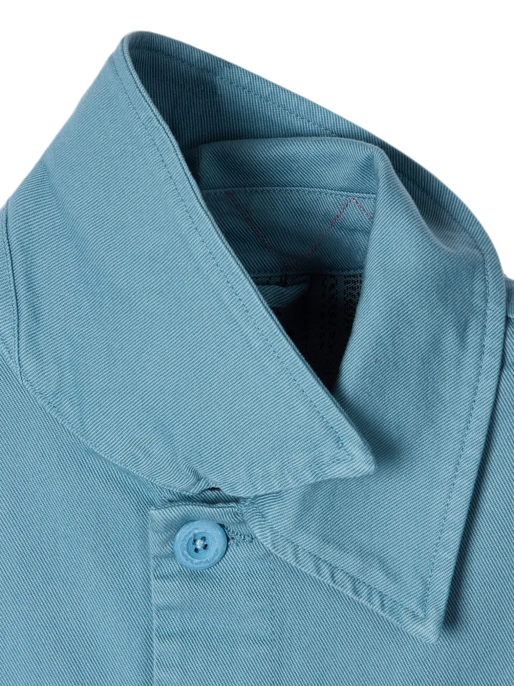 PS Paul Smith Shirtjack met opgestikte zak Blauw