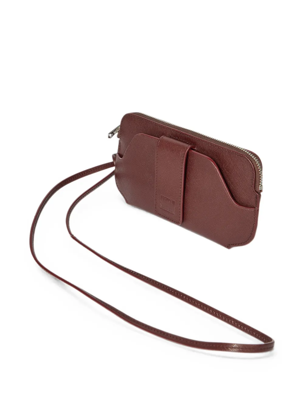 Paul Smith Bordeauxrode leren reistas Rood