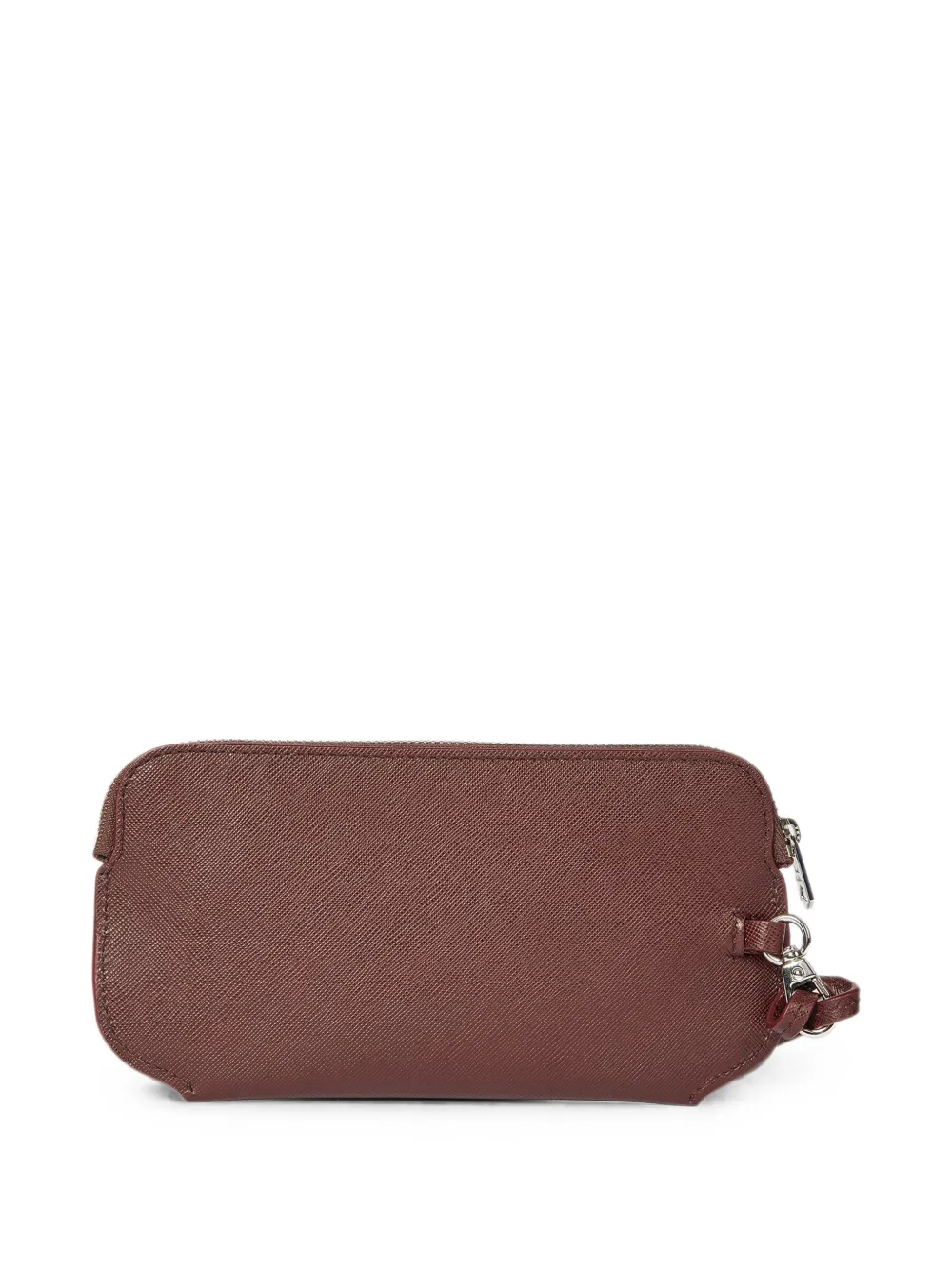 Paul Smith Bordeauxrode leren reistas Rood