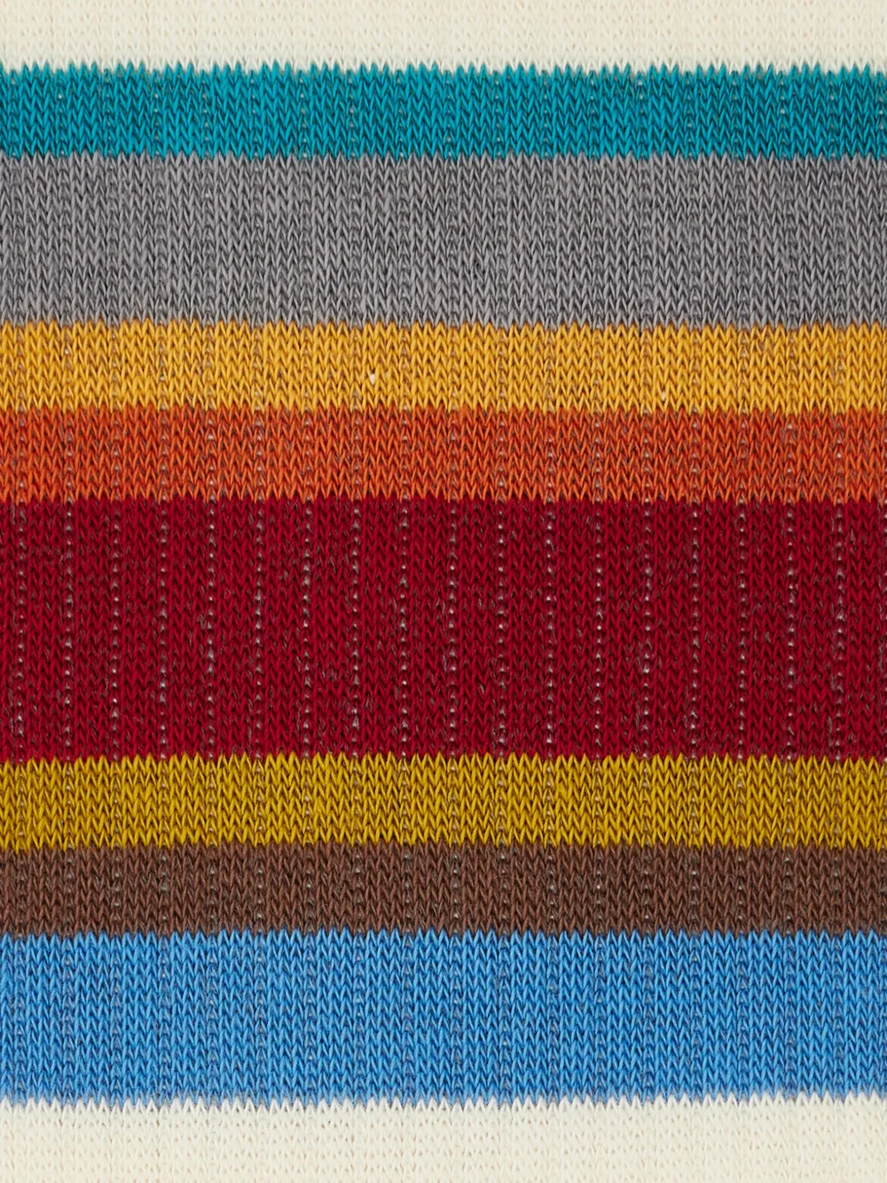Paul Smith Sokken van katoenblend met kenmerkende streep Wit