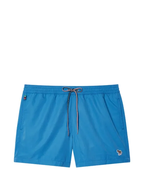 Paul Smith shorts con parche Zebra