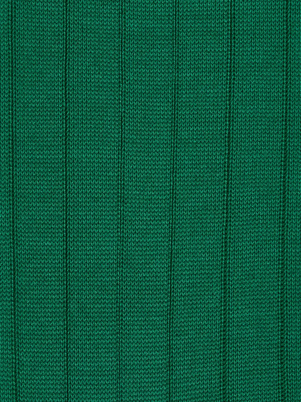 Paul Smith Geribbelde sokken van katoenblend Groen