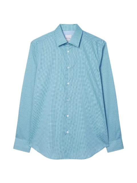 Paul Smith camisa mini con motivo de cuadros