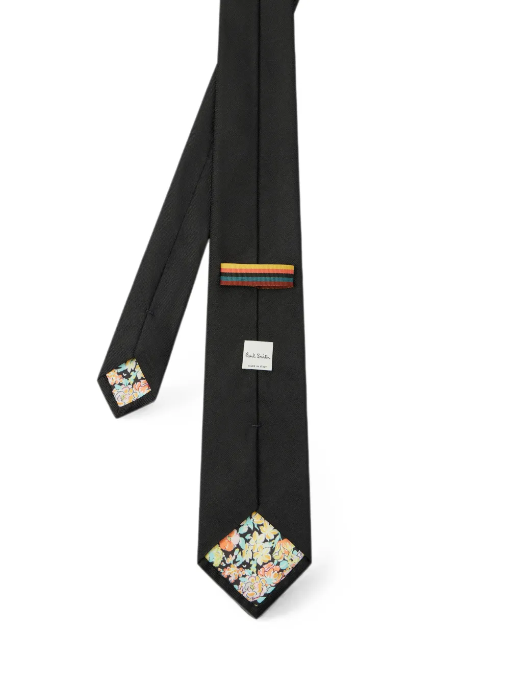 Paul Smith Zijden stropdas Zwart
