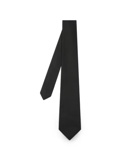 Paul Smith cravate en soie noire