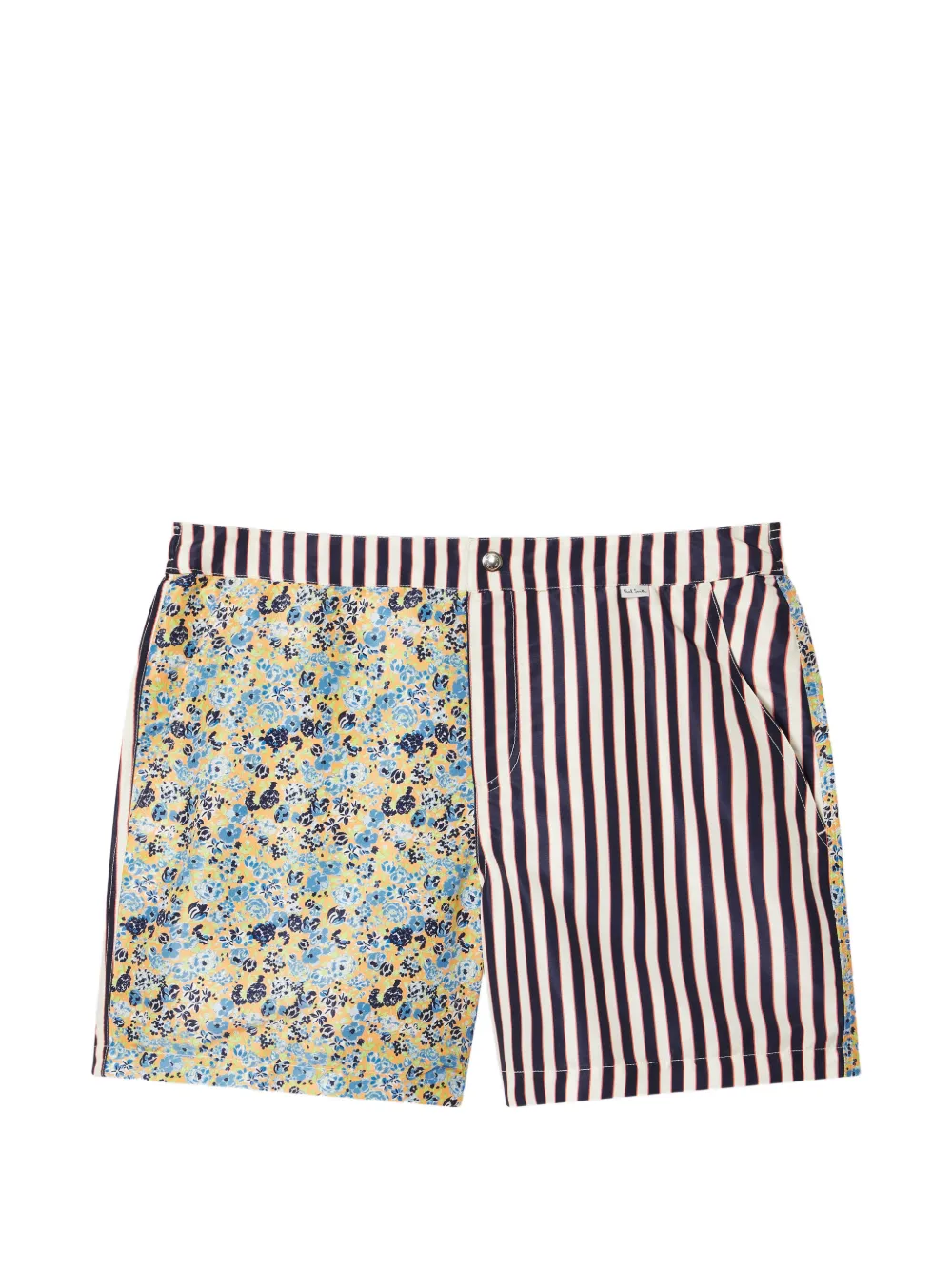 Paul Smith Badeshorts mit Blumenprint - Nude