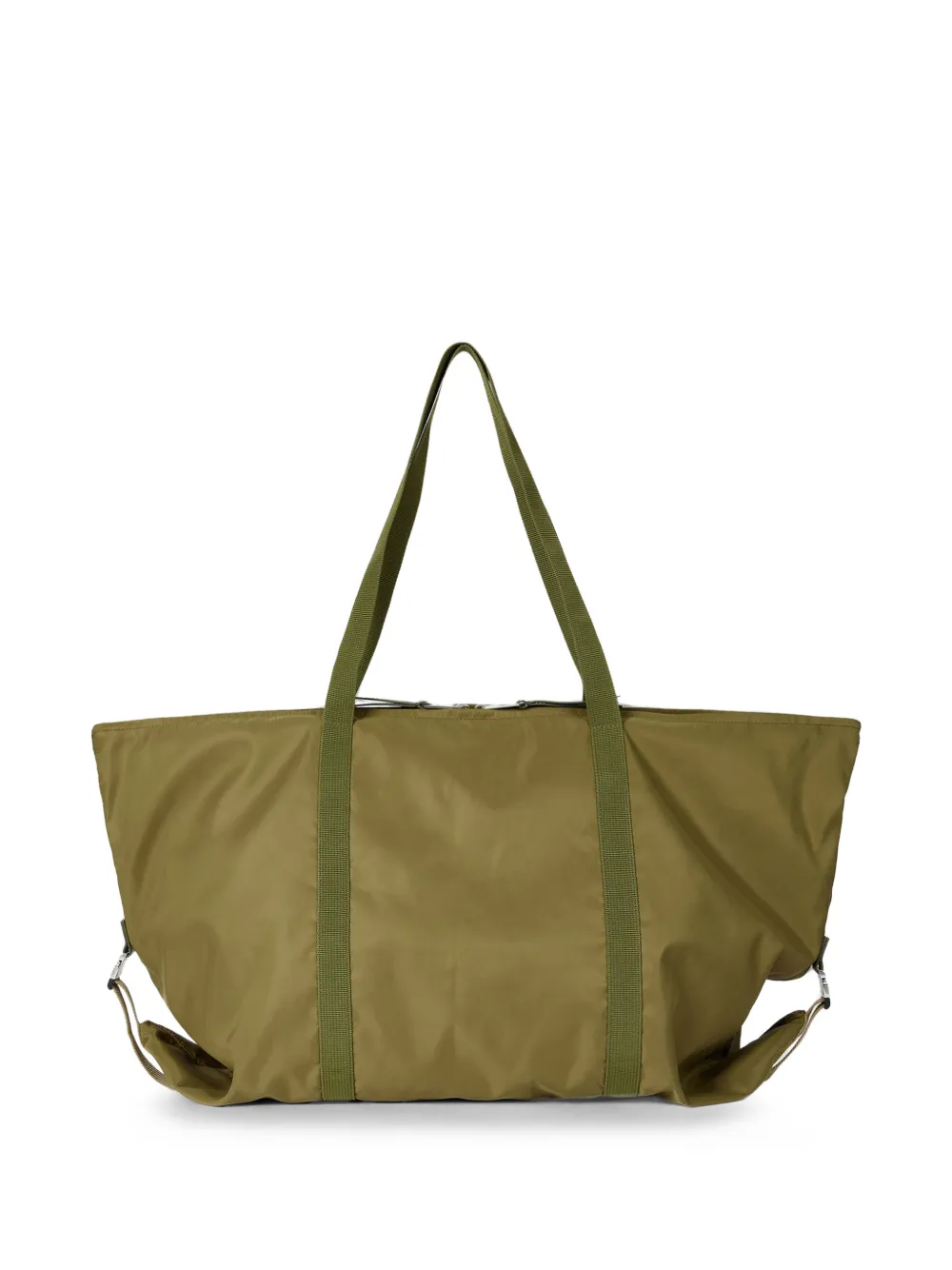 Paul Smith Kaki reistas van gerecycled polyamide Groen