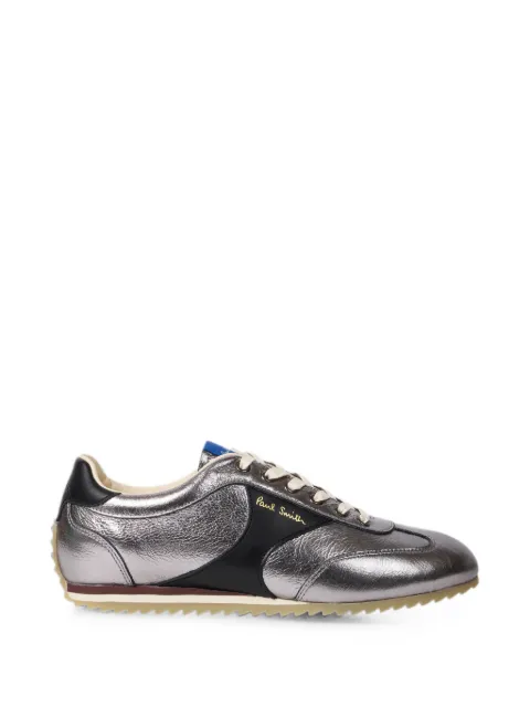 Paul Smith silver Chilly trainers