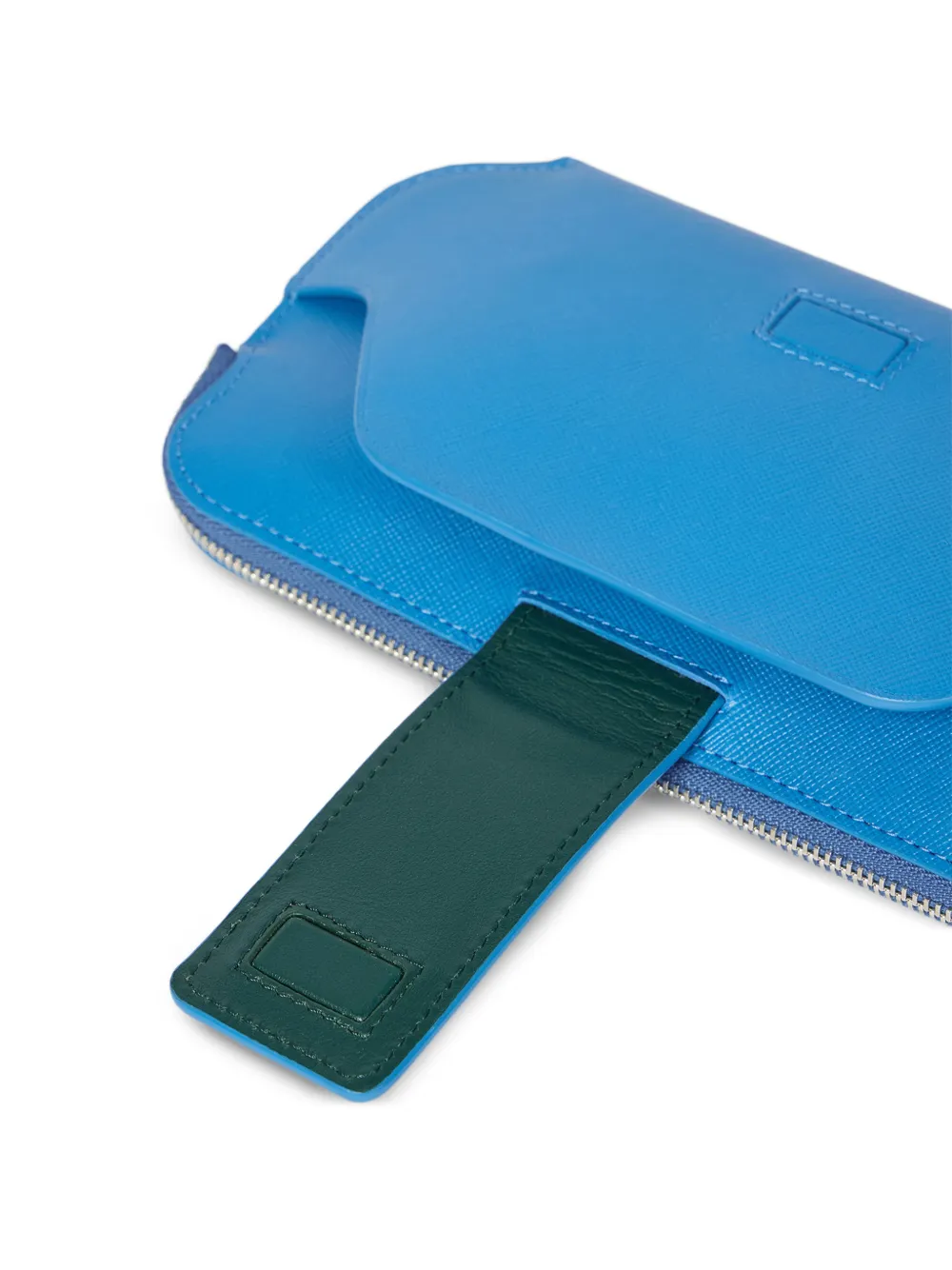 Paul Smith Leren reistas Blauw