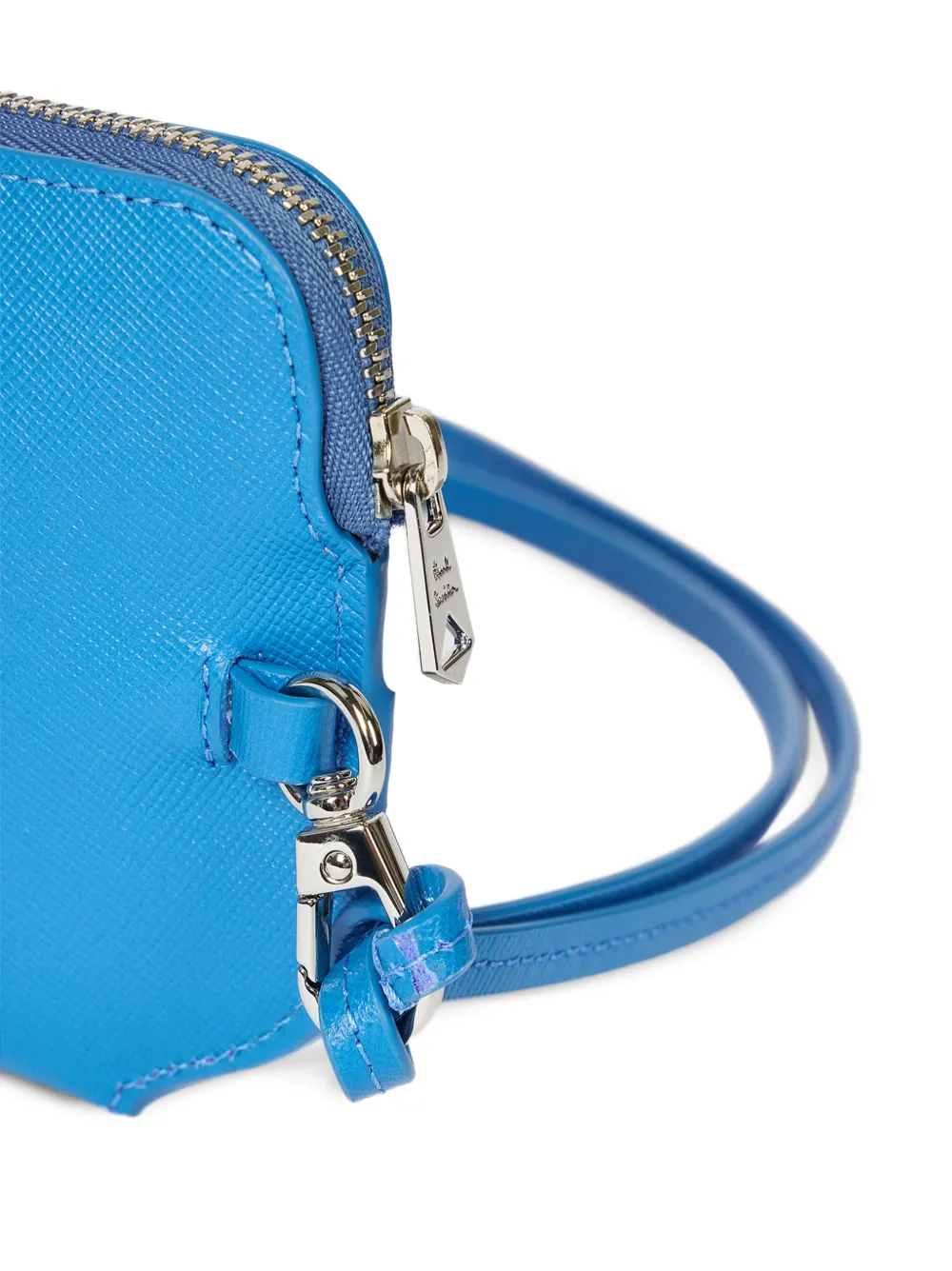 Paul Smith Leren reistas Blauw