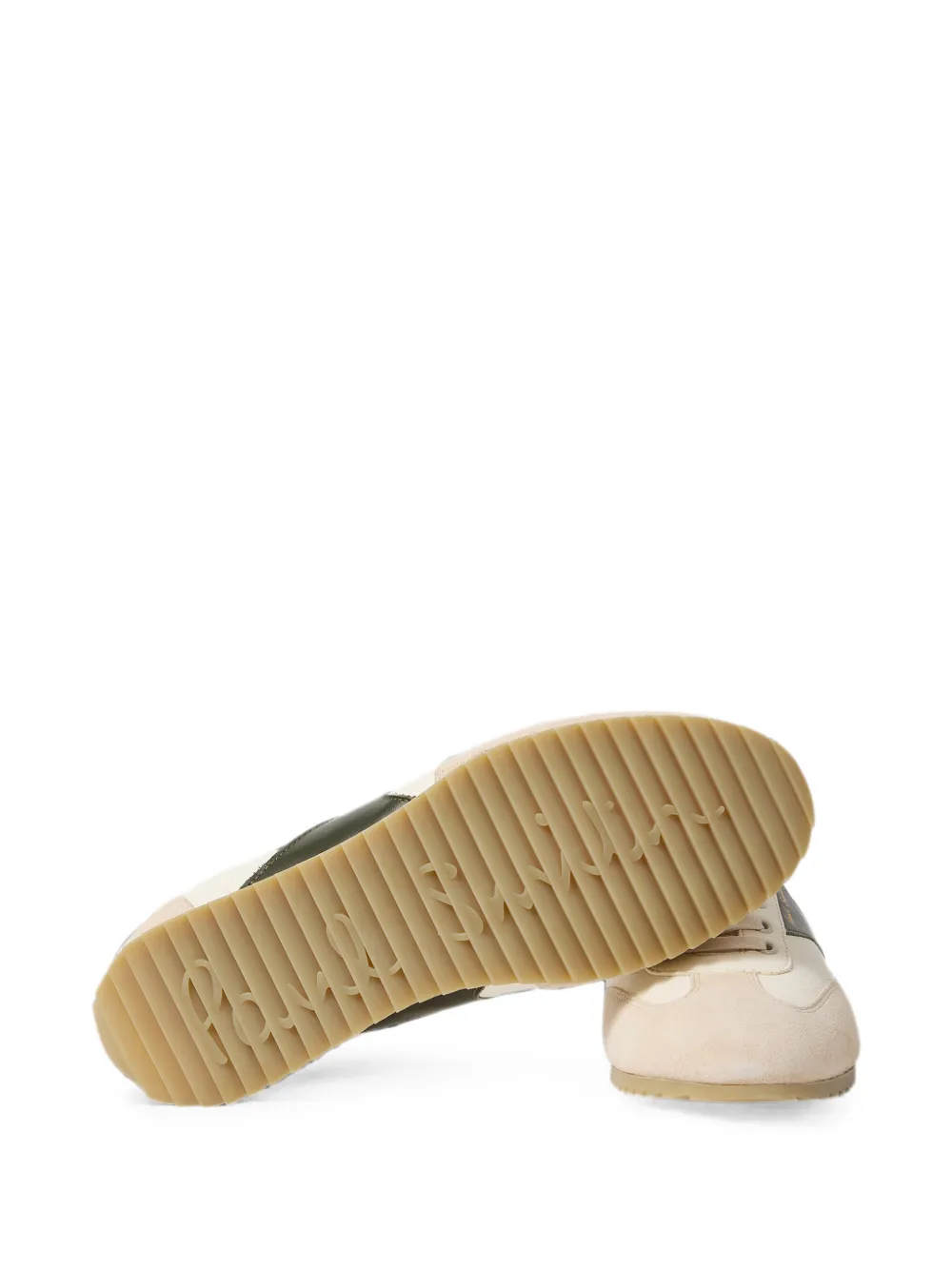 Paul Smith Chilly crèmekleurige sneakers Beige