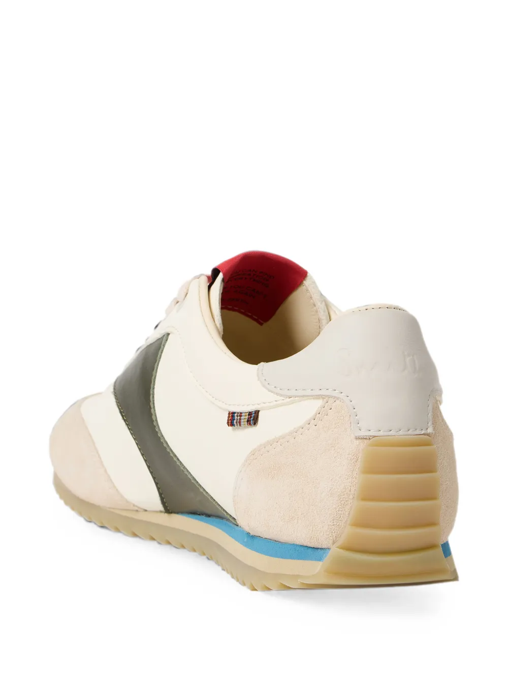 Paul Smith Chilly crèmekleurige sneakers Beige