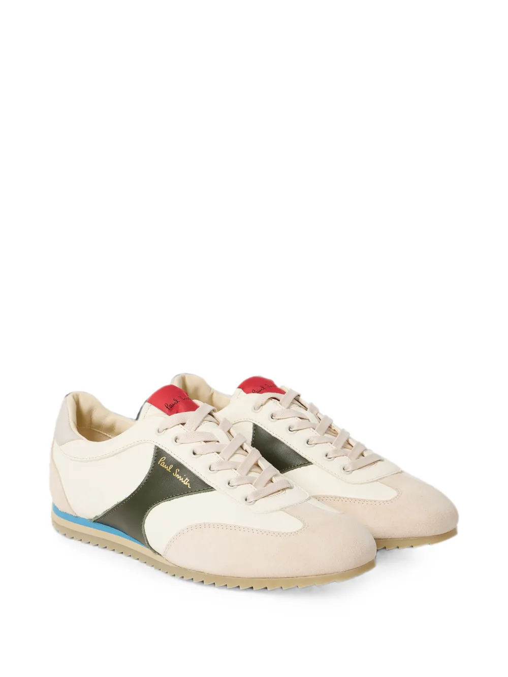 Paul Smith Chilly crèmekleurige sneakers Beige