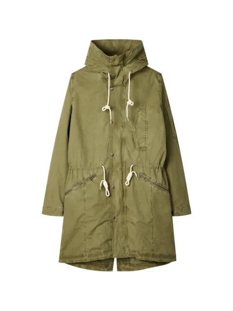 PS Paul Smith drawstring hooded coat