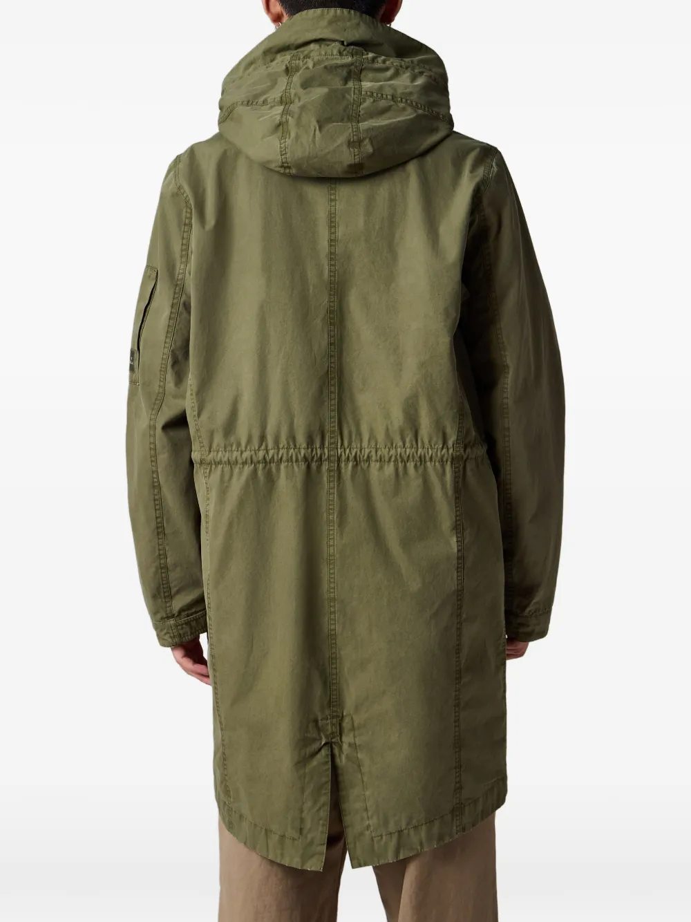 PS Paul Smith Jas met capuchon Groen