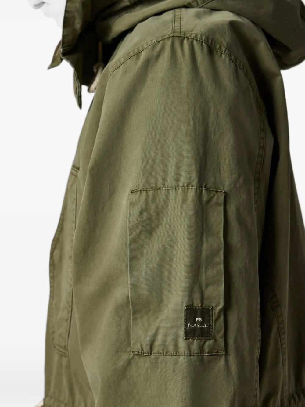 PS Paul Smith Jas met capuchon Groen