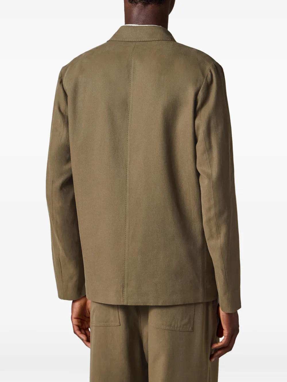 Paul Smith Kaki lyocell-twill jack Bruin