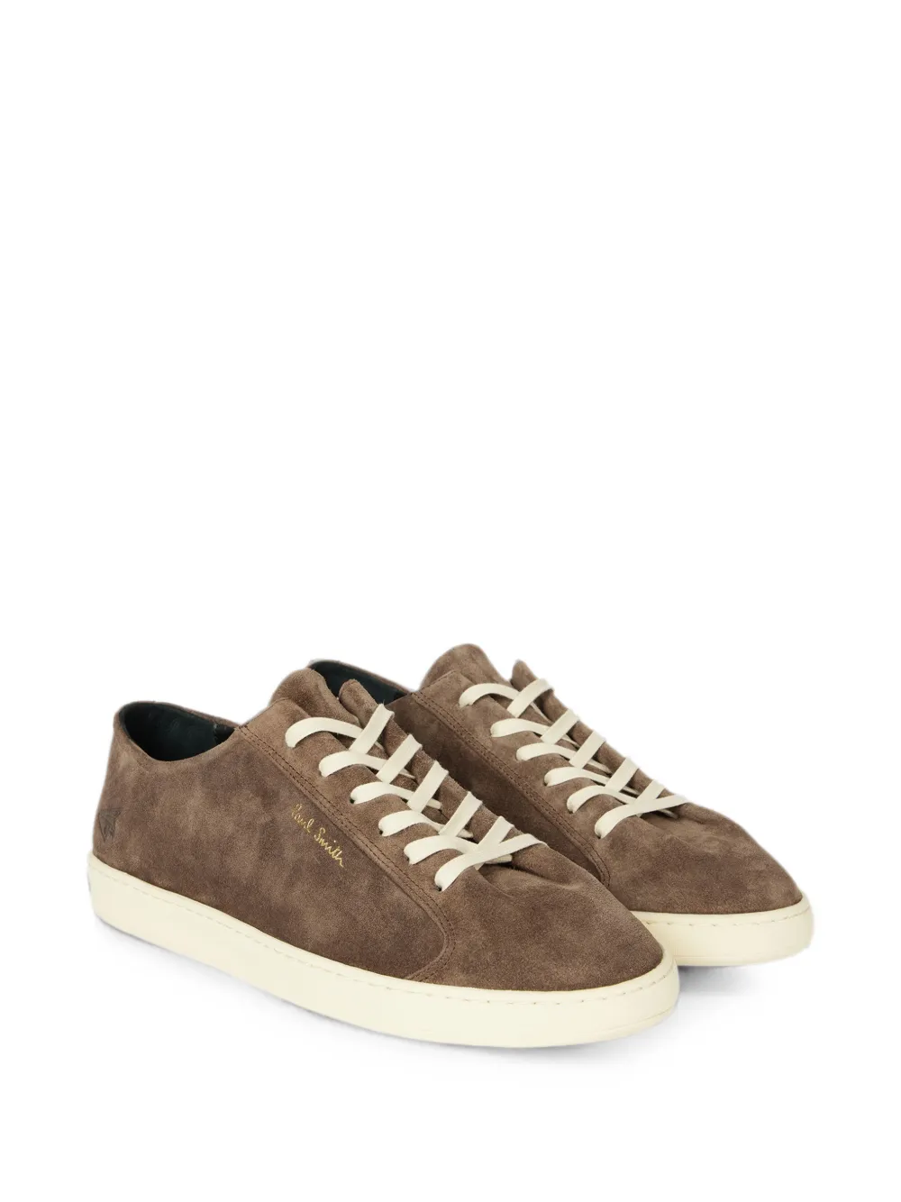 Paul Smith dark taupe suede Tripp trainers Bruin