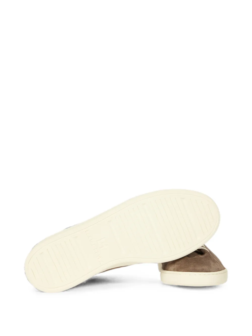 Paul Smith dark taupe suede Tripp trainers Bruin