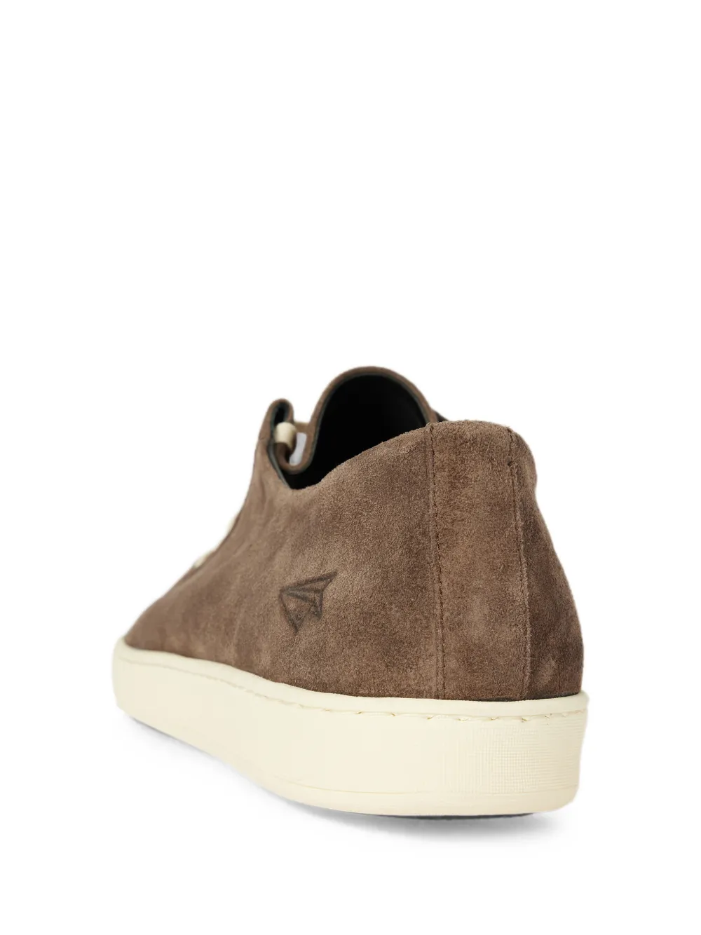 Paul Smith dark taupe suede Tripp trainers Bruin