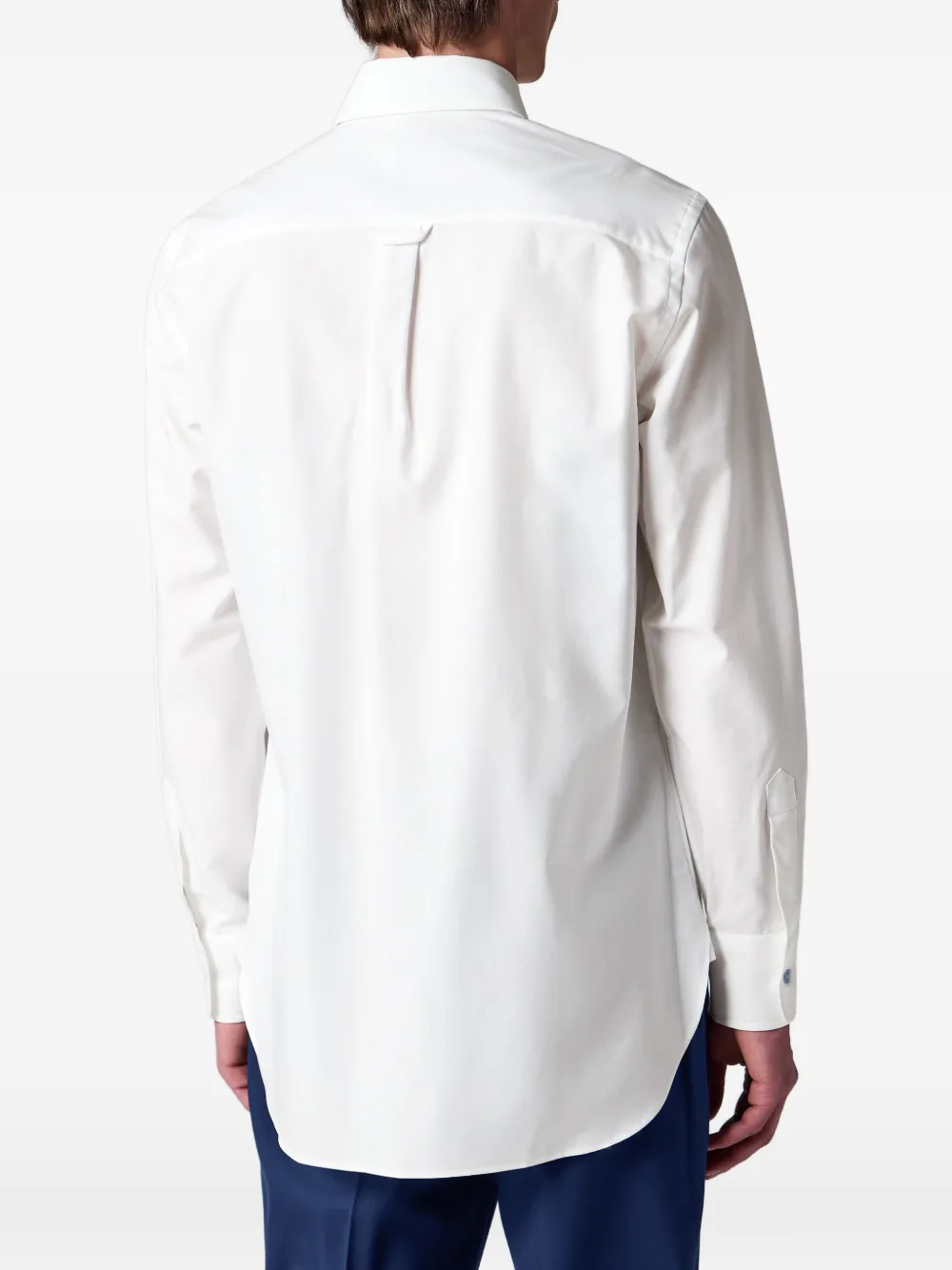 Paul Smith Regular-fit wit Oxford katoenen overhemd