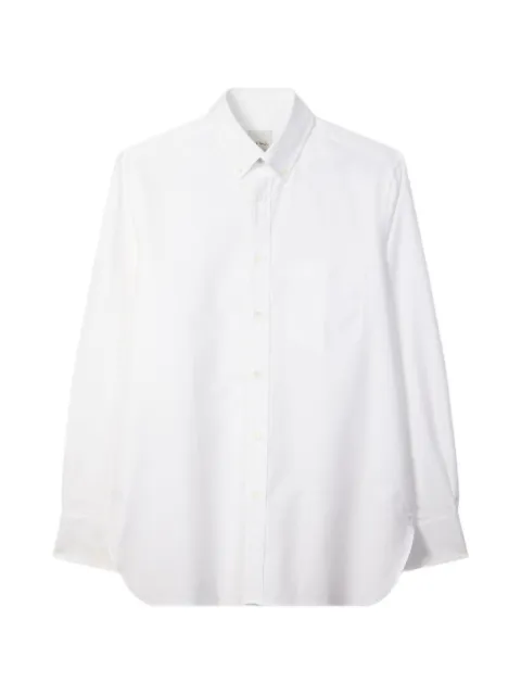 Paul Smith regular-fit white Oxford cotton shirt