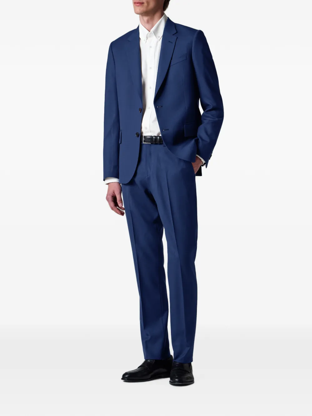 Paul Smith Regular-fit wit Oxford katoenen overhemd