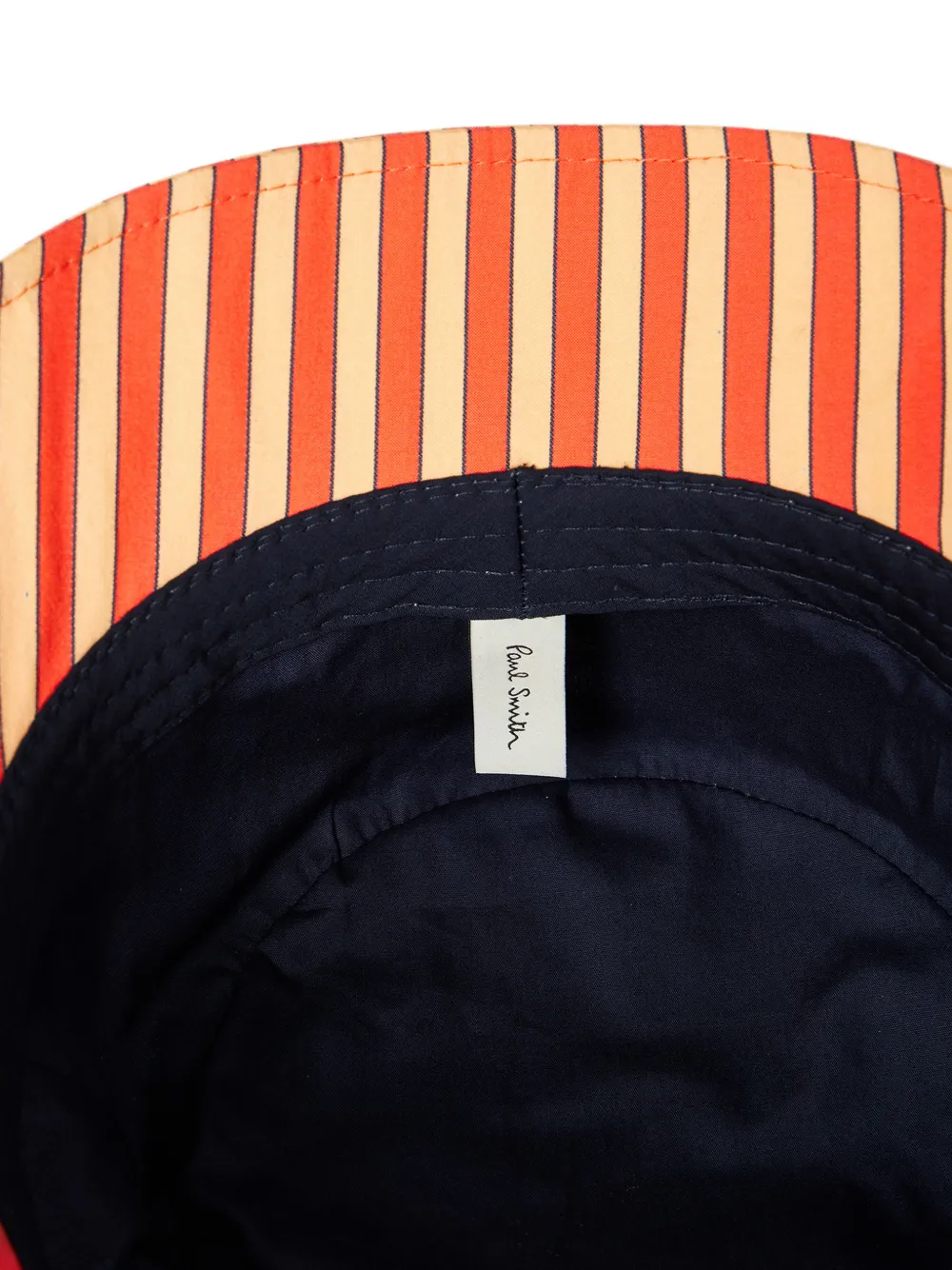 Paul Smith Vissershoed met bloemenstreep Blauw