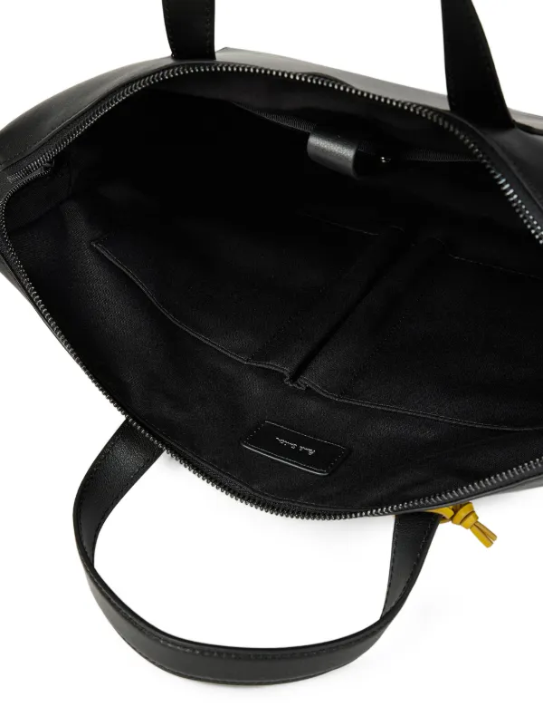 Paul Smith Black 'Hotel Stickers' Leather Folio | Black | FARFETCH