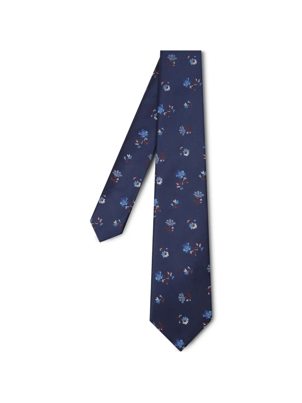Paul Smith navy floral silk tie