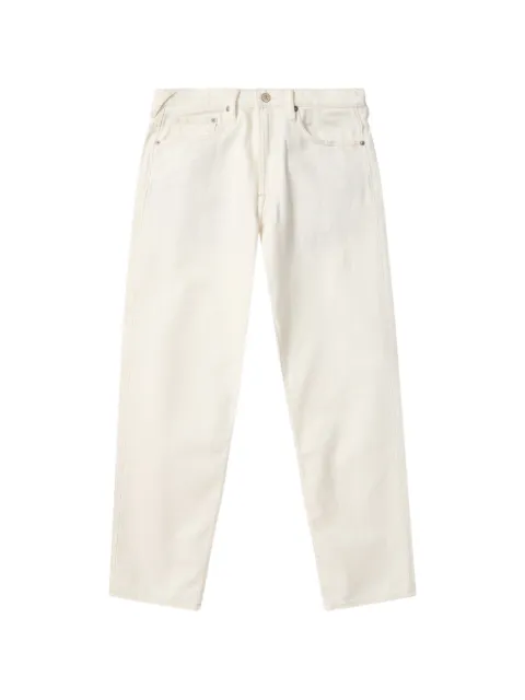 PS Paul Smith logo-embroidered jeans