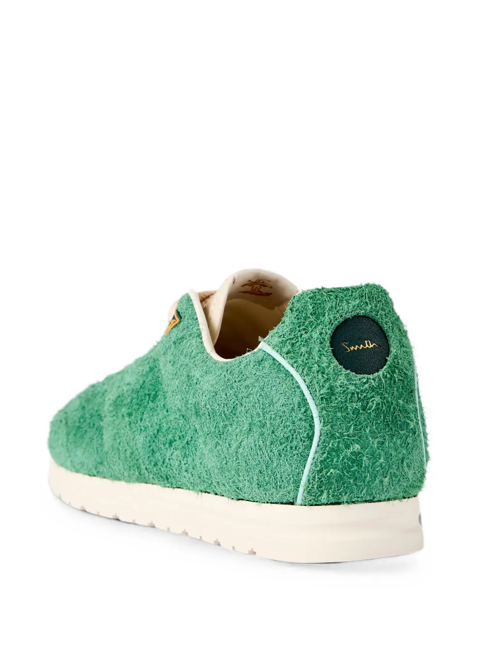 PS Paul Smith shaggy suede sneakers Groen