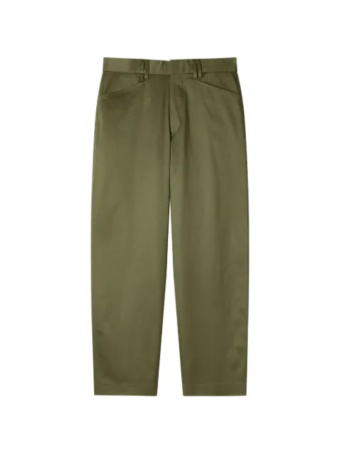 Paul Smith relaxed-fit khaki stretch-cotton chinos