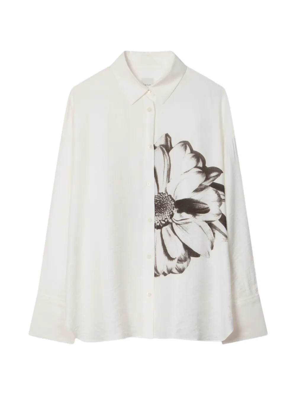 Paul Smith white Daisy placement print shirt - Weiß